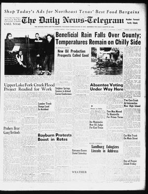 The Daily News-Telegram (Sulphur Springs, Tex.), Vol. 81, No. 36, Ed. 1 Thursday, February 12, 1959