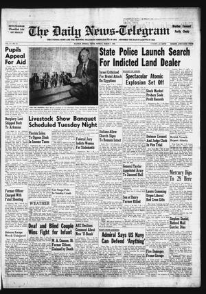 The Daily News-Telegram (Sulphur Springs, Tex.), Vol. 57, No. 55, Ed. 1 Monday, March 7, 1955