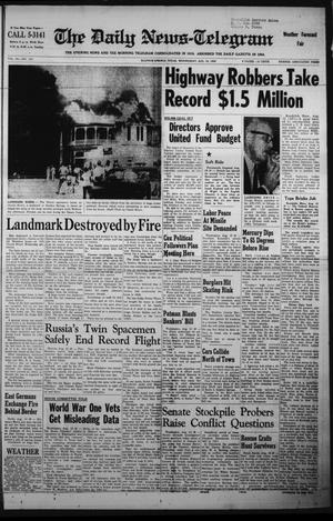 The Daily News-Telegram (Sulphur Springs, Tex.), Vol. 84, No. 193, Ed. 1 Wednesday, August 15, 1962
