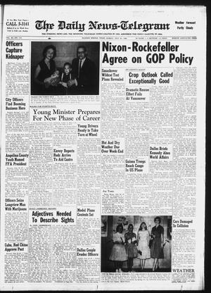 The Daily News-Telegram (Sulphur Springs, Tex.), Vol. 82, No. 174, Ed. 1 Sunday, July 24, 1960