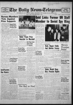 The Daily News-Telegram (Sulphur Springs, Tex.), Vol. 55, No. 258, Ed. 1 Friday, October 30, 1953