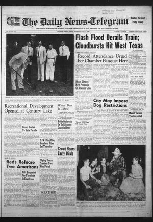 The Daily News-Telegram (Sulphur Springs, Tex.), Vol. 56, No. 236, Ed. 1 Wednesday, October 6, 1954
