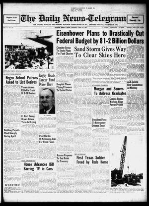 The Daily News-Telegram (Sulphur Springs, Tex.), Vol. 55, No. 102, Ed. 1 Thursday, April 30, 1953