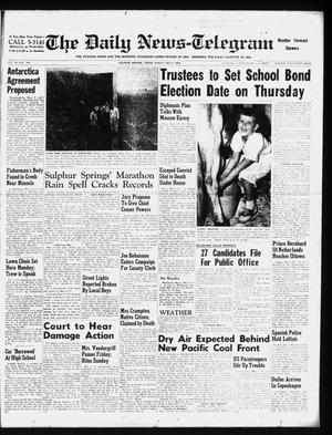 The Daily News-Telegram (Sulphur Springs, Tex.), Vol. 60, No. 104, Ed. 1 Sunday, May 4, 1958