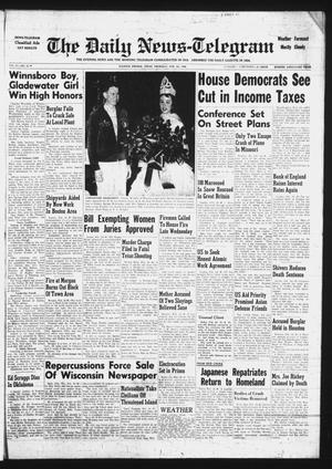 The Daily News-Telegram (Sulphur Springs, Tex.), Vol. 57, No. 46, Ed. 1 Thursday, February 24, 1955