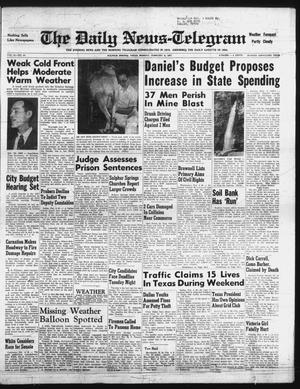 The Daily News-Telegram (Sulphur Springs, Tex.), Vol. 59, No. 29, Ed. 1 Monday, February 4, 1957