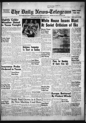 The Daily News-Telegram (Sulphur Springs, Tex.), Vol. 57, No. 307, Ed. 1 Friday, December 30, 1955