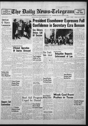 The Daily News-Telegram (Sulphur Springs, Tex.), Vol. 55, No. 250, Ed. 1 Wednesday, October 21, 1953