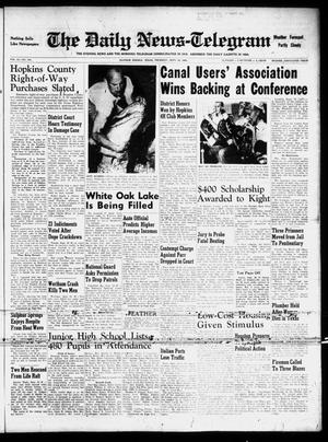 The Daily News-Telegram (Sulphur Springs, Tex.), Vol. 58, No. 225, Ed. 1 Thursday, September 20, 1956