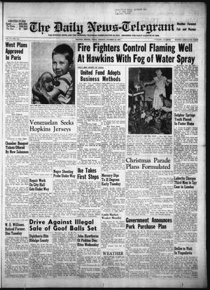 The Daily News-Telegram (Sulphur Springs, Tex.), Vol. 57, No. 253, Ed. 1 Tuesday, October 25, 1955