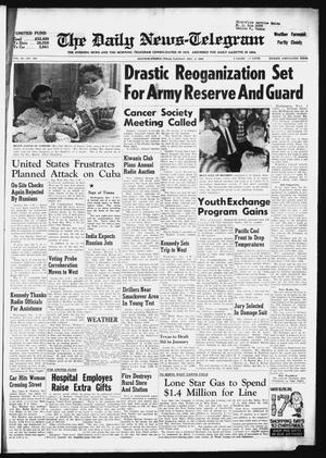 The Daily News-Telegram (Sulphur Springs, Tex.), Vol. 84, No. 286, Ed. 1 Tuesday, December 4, 1962