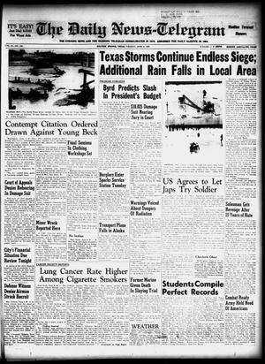 The Daily News-Telegram (Sulphur Springs, Tex.), Vol. 59, No. 132, Ed. 1 Tuesday, June 4, 1957