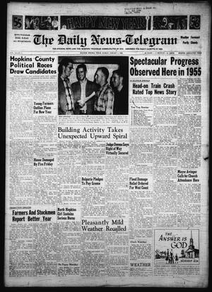 The Daily News-Telegram (Sulphur Springs, Tex.), Vol. 58, No. 1, Ed. 1 Sunday, January 1, 1956