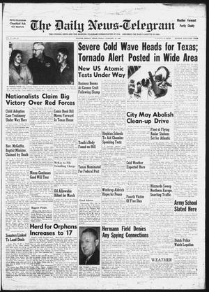 The Daily News-Telegram (Sulphur Springs, Tex.), Vol. 57, No. 41, Ed. 1 Friday, February 18, 1955