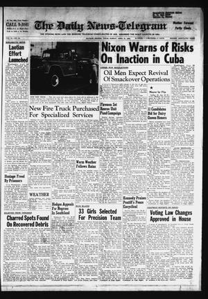The Daily News-Telegram (Sulphur Springs, Tex.), Vol. 85, No. 93, Ed. 1 Sunday, April 21, 1963
