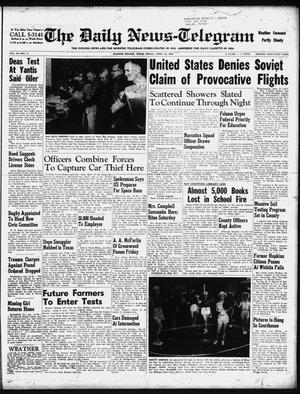 The Daily News-Telegram (Sulphur Springs, Tex.), Vol. 60, No. 91, Ed. 1 Friday, April 18, 1958