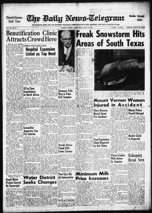 The Daily News-Telegram (Sulphur Springs, Tex.), Vol. 82, No. 36, Ed. 1 Friday, February 12, 1960