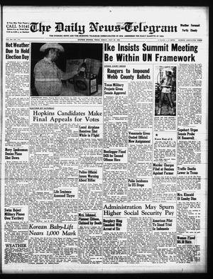 The Daily News-Telegram (Sulphur Springs, Tex.), Vol. 80, No. 174, Ed. 1 Friday, July 25, 1958