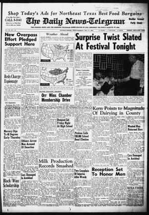 The Daily News-Telegram (Sulphur Springs, Tex.), Vol. 82, No. 113, Ed. 1 Thursday, May 12, 1960