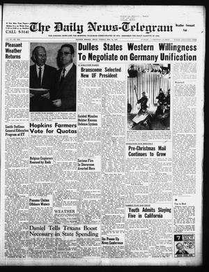 The Daily News-Telegram (Sulphur Springs, Tex.), Vol. 80, No. 303, Ed. 1 Tuesday, December 16, 1958
