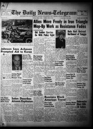 The Daily News-Telegram (Sulphur Springs, Tex.), Vol. 53, No. 141, Ed. 1 Thursday, June 14, 1951