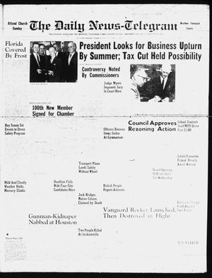 The Daily News-Telegram (Sulphur Springs, Tex.), Vol. 60, No. 30, Ed. 1 Wednesday, February 5, 1958