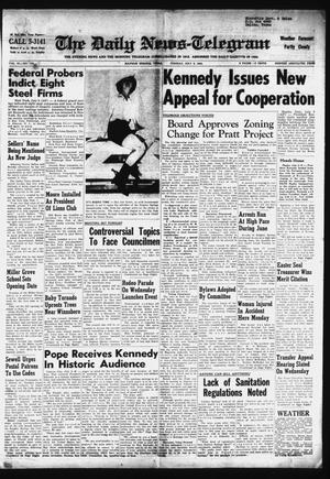The Daily News-Telegram (Sulphur Springs, Tex.), Vol. 85, No. 155, Ed. 1 Tuesday, July 2, 1963