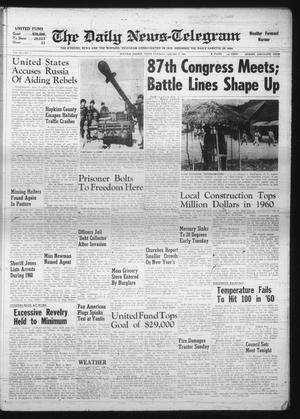 The Daily News-Telegram (Sulphur Springs, Tex.), Vol. 83, No. 2, Ed. 1 Tuesday, January 3, 1961