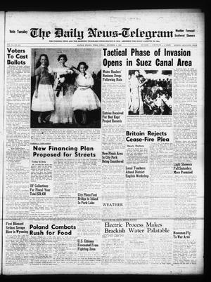 The Daily News-Telegram (Sulphur Springs, Tex.), Vol. 58, No. 263, Ed. 1 Sunday, November 4, 1956