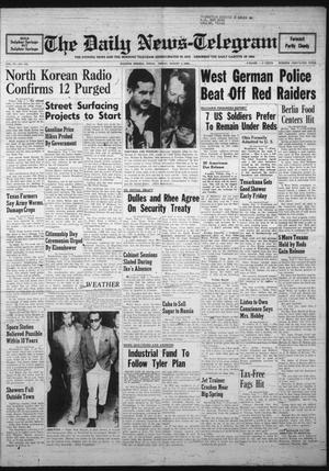 The Daily News-Telegram (Sulphur Springs, Tex.), Vol. 55, No. 186, Ed. 1 Friday, August 7, 1953
