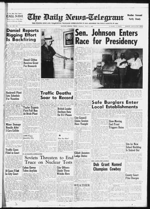 Primary view of object titled 'The Daily News-Telegram (Sulphur Springs, Tex.), Vol. 82, No. 158, Ed. 1 Tuesday, July 5, 1960'.