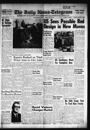 The Daily News-Telegram (Sulphur Springs, Tex.), Vol. 85, No. 178, Ed. 1 Tuesday, July 30, 1963