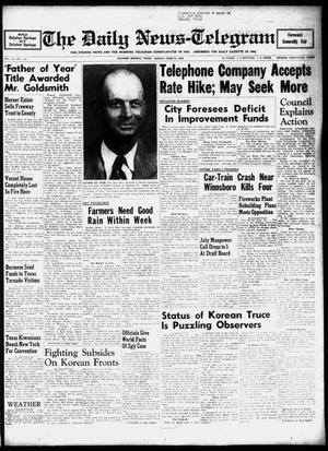 The Daily News-Telegram (Sulphur Springs, Tex.), Vol. 55, No. 146, Ed. 1 Sunday, June 21, 1953