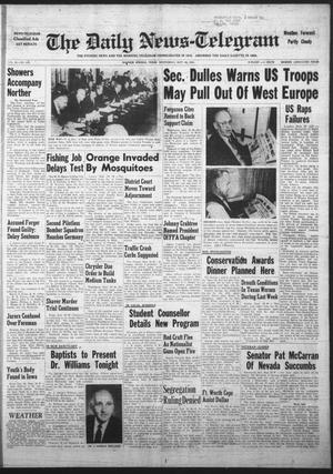 The Daily News-Telegram (Sulphur Springs, Tex.), Vol. 56, No. 230, Ed. 1 Wednesday, September 29, 1954