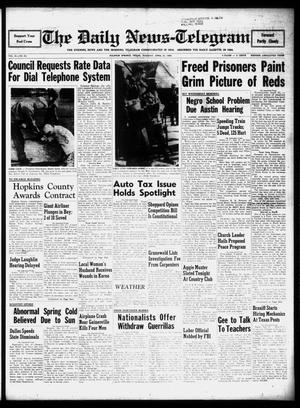 The Daily News-Telegram (Sulphur Springs, Tex.), Vol. 55, No. 94, Ed. 1 Tuesday, April 21, 1953