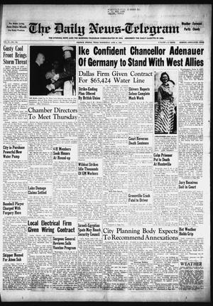 The Daily News-Telegram (Sulphur Springs, Tex.), Vol. 57, No. 135, Ed. 1 Wednesday, June 8, 1955