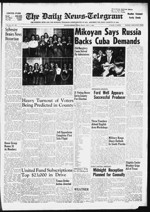 The Daily News-Telegram (Sulphur Springs, Tex.), Vol. 84, No. 260, Ed. 1 Friday, November 2, 1962