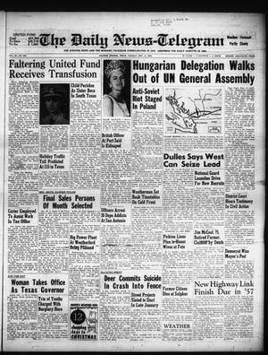 The Daily News-Telegram (Sulphur Springs, Tex.), Vol. 58, No. 293, Ed. 1 Tuesday, December 11, 1956