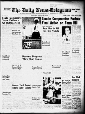 The Daily News-Telegram (Sulphur Springs, Tex.), Vol. 58, No. 119, Ed. 1 Friday, May 18, 1956