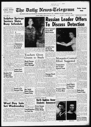 The Daily News-Telegram (Sulphur Springs, Tex.), Vol. 81, No. 116, Ed. 1 Sunday, May 17, 1959
