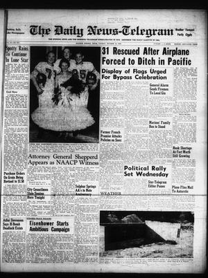The Daily News-Telegram (Sulphur Springs, Tex.), Vol. 58, No. 247, Ed. 1 Tuesday, October 16, 1956