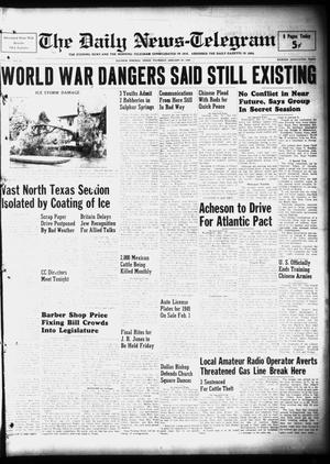The Daily News-Telegram (Sulphur Springs, Tex.), Vol. 51, No. 23, Ed. 1 Thursday, January 27, 1949