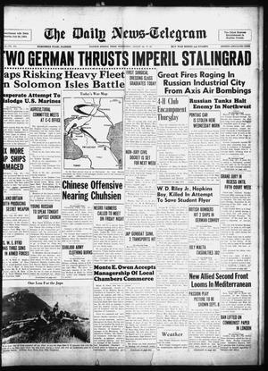 The Daily News-Telegram (Sulphur Springs, Tex.), Vol. 44, No. 204, Ed. 1 Wednesday, August 26, 1942