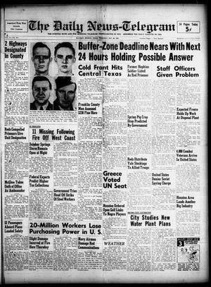 The Daily News-Telegram (Sulphur Springs, Tex.), Vol. 53, No. 301, Ed. 1 Thursday, December 20, 1951