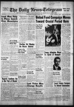 The Daily News-Telegram (Sulphur Springs, Tex.), Vol. 57, No. 239, Ed. 1 Sunday, October 9, 1955