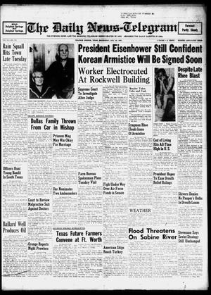 The Daily News-Telegram (Sulphur Springs, Tex.), Vol. 55, No. 172, Ed. 1 Wednesday, July 22, 1953