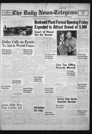 The Daily News-Telegram (Sulphur Springs, Tex.), Vol. 55, No. 221, Ed. 1 Thursday, September 17, 1953