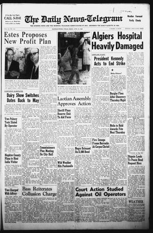 The Daily News-Telegram (Sulphur Springs, Tex.), Vol. 84, No. 142, Ed. 1 Friday, June 15, 1962