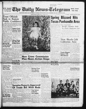 The Daily News-Telegram (Sulphur Springs, Tex.), Vol. 59, No. 70, Ed. 1 Sunday, March 24, 1957