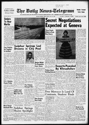 The Daily News-Telegram (Sulphur Springs, Tex.), Vol. 81, No. 122, Ed. 1 Sunday, May 24, 1959